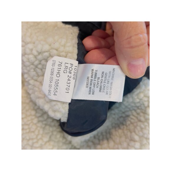 🖤 Urban Outfitters Kirra Fleece-Lined Utility Jacket - Size L - Picture 10 of 11